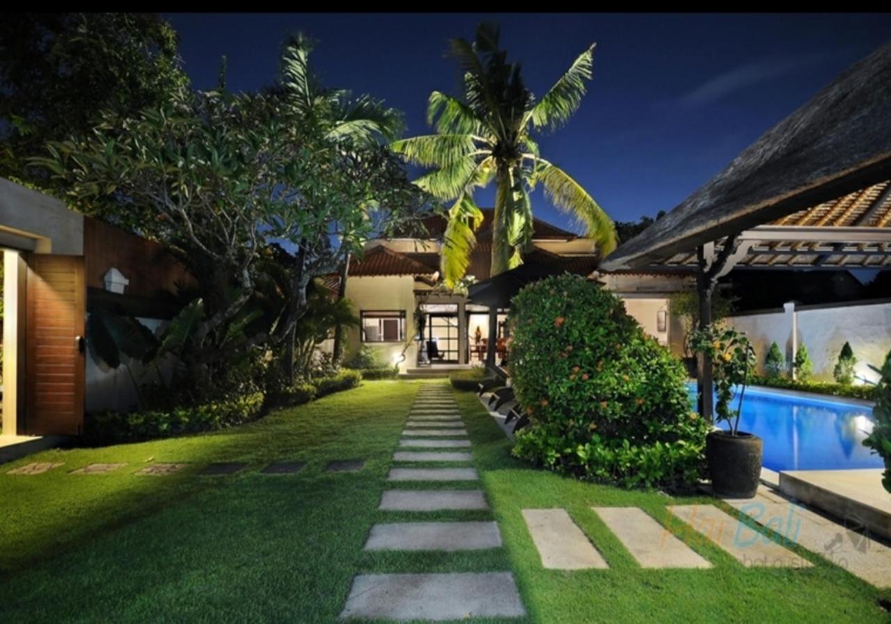 Villa Seminyak William المظهر الخارجي الصورة